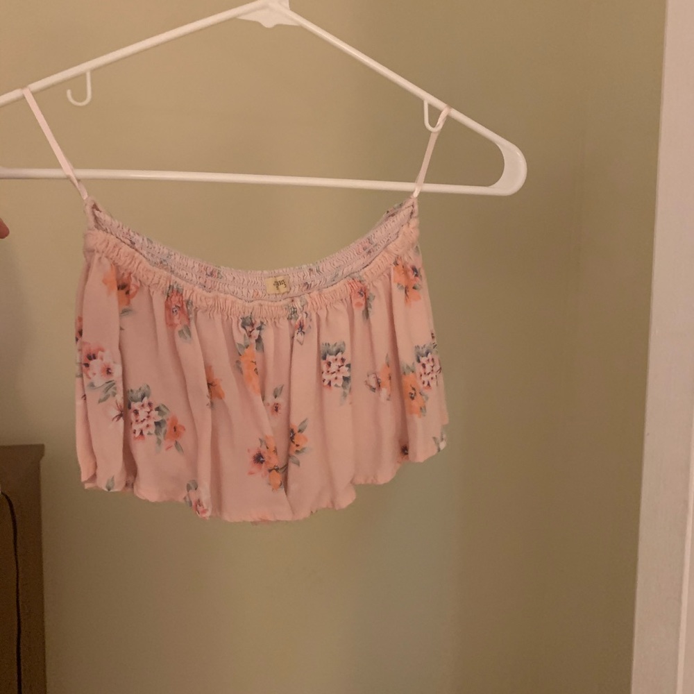 Hollister crop top